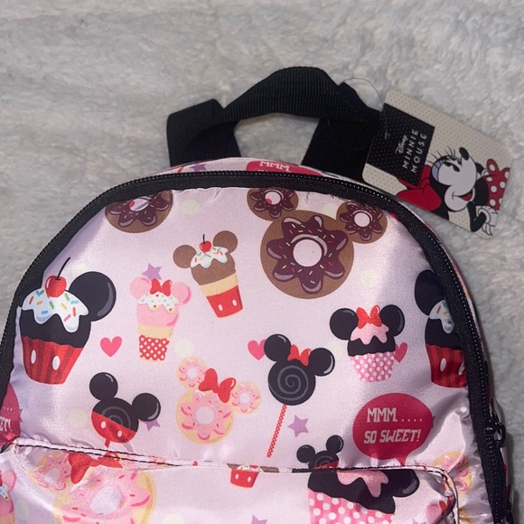 ❤️NEW!!!❤️ RARE! Disney Minnie Mouse Pink Backpack. main image 7